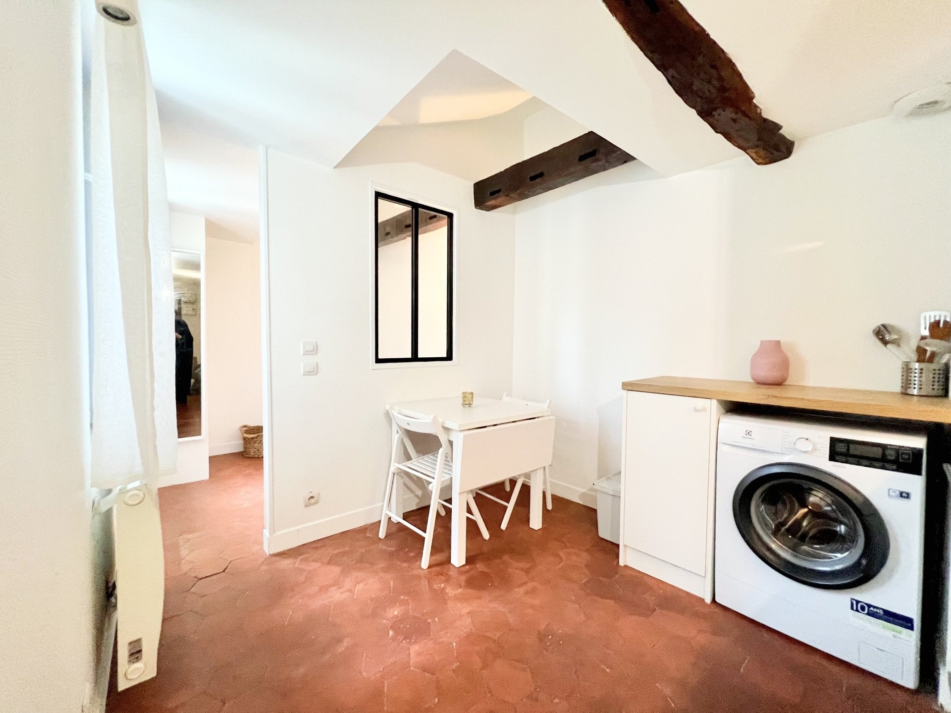 Flat Rue des Archives in Paris