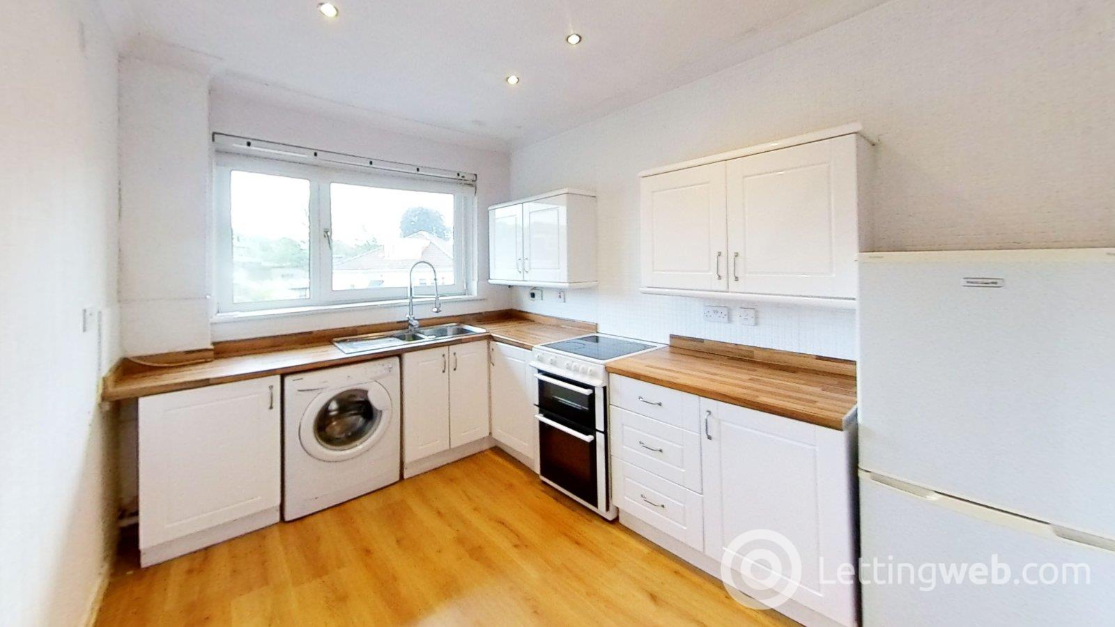 Flat Kirkinner Road in Glasgow