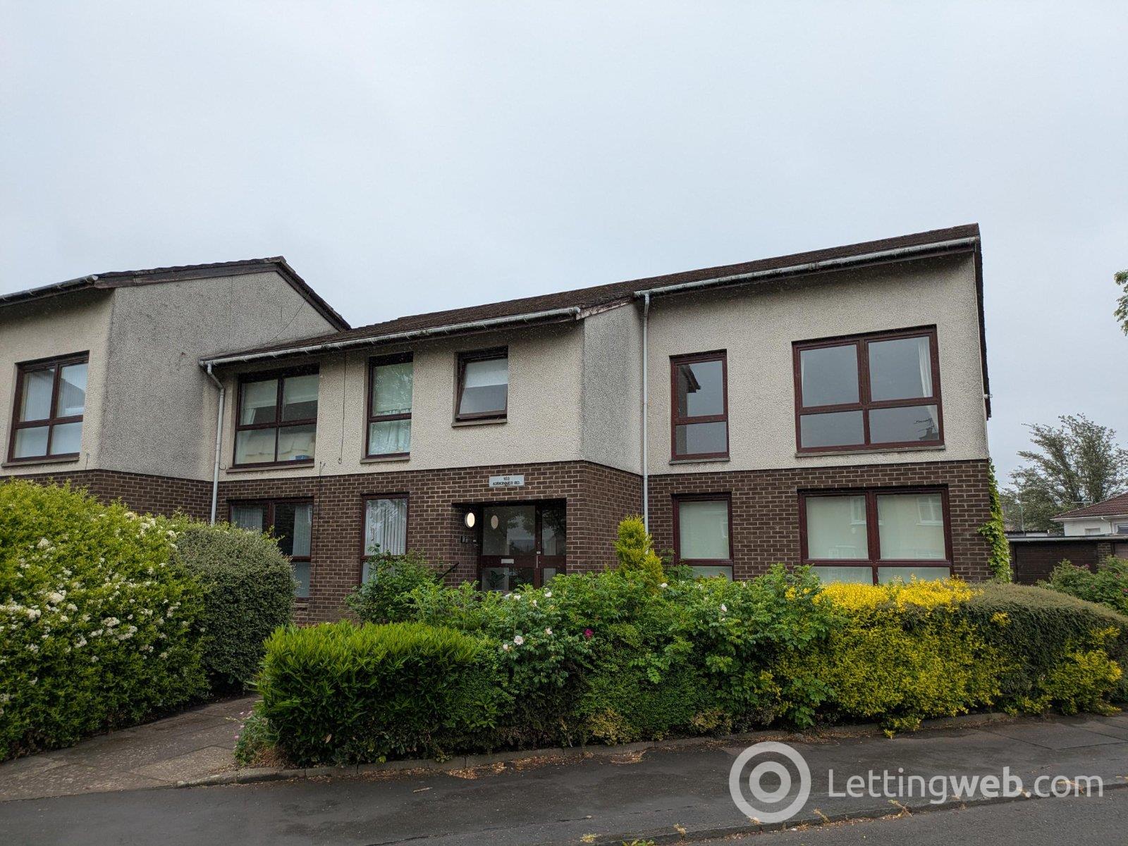 Flat Kirkinner Road in Glasgow
