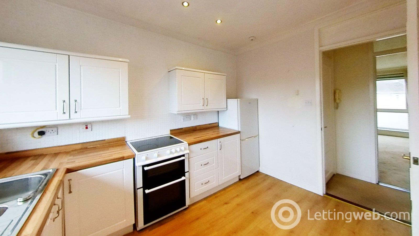Flat Kirkinner Road in Glasgow