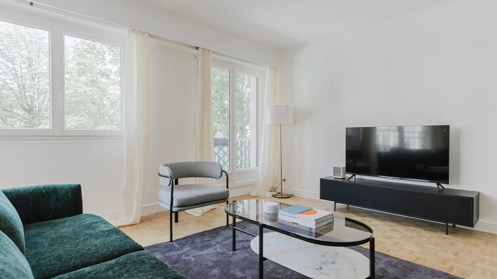 Appartement Rue de Tocqueville à Paris