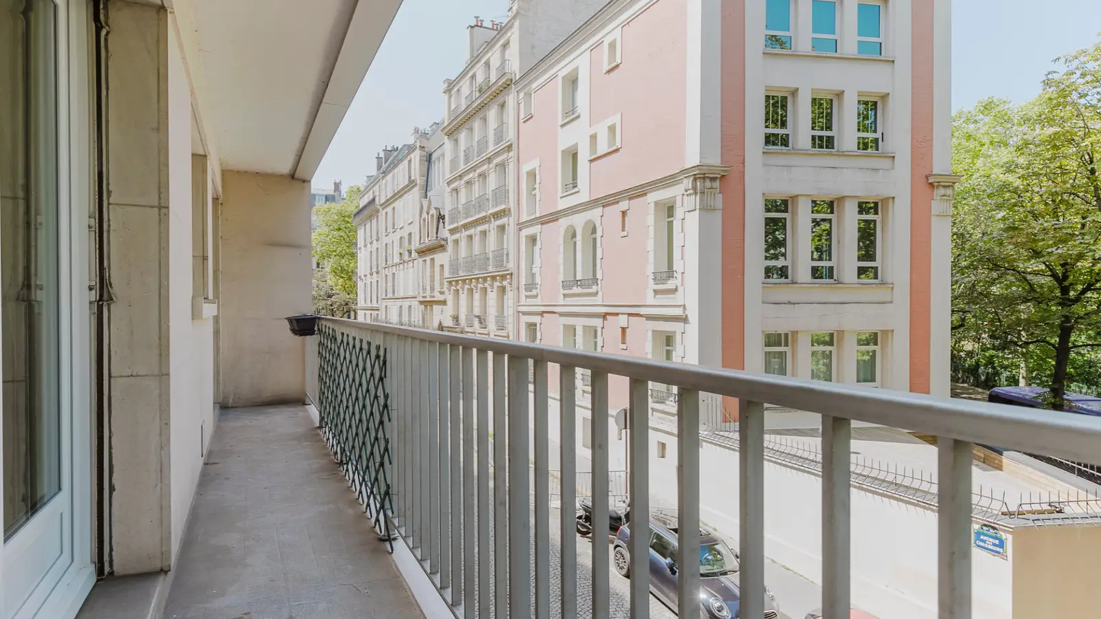 Appartement Rue de Tocqueville à Paris