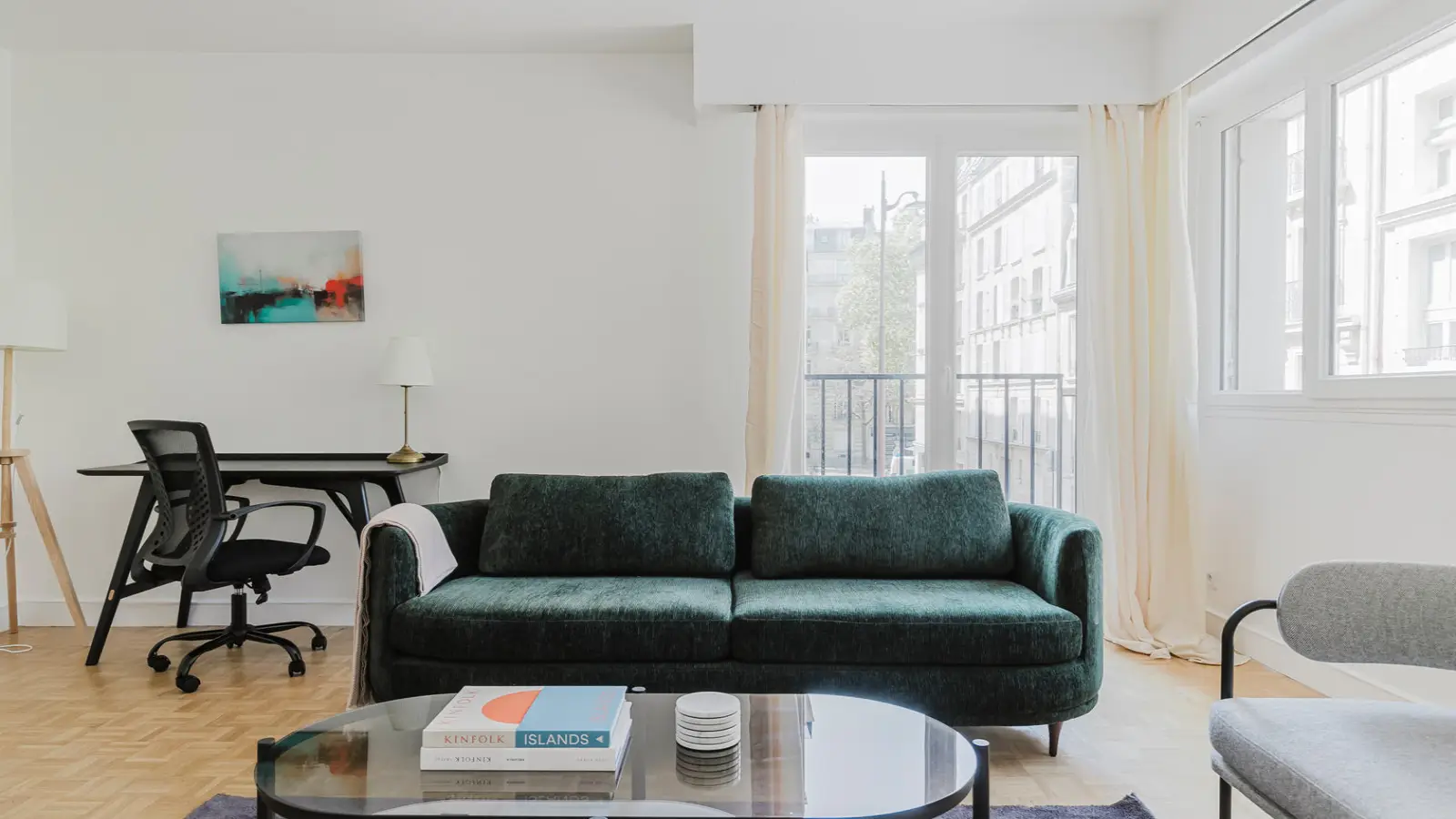 Appartement Rue de Tocqueville à Paris