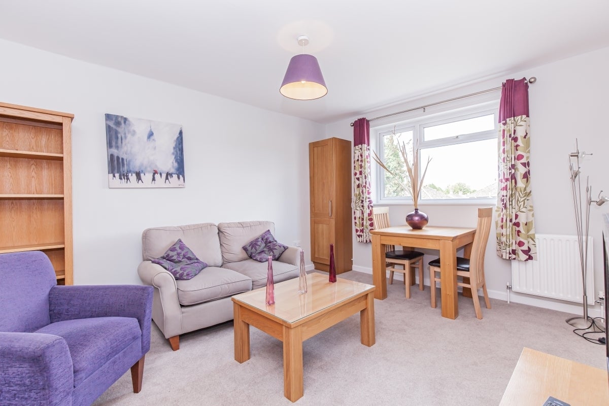 Flat Cherwell Drive in Oxford