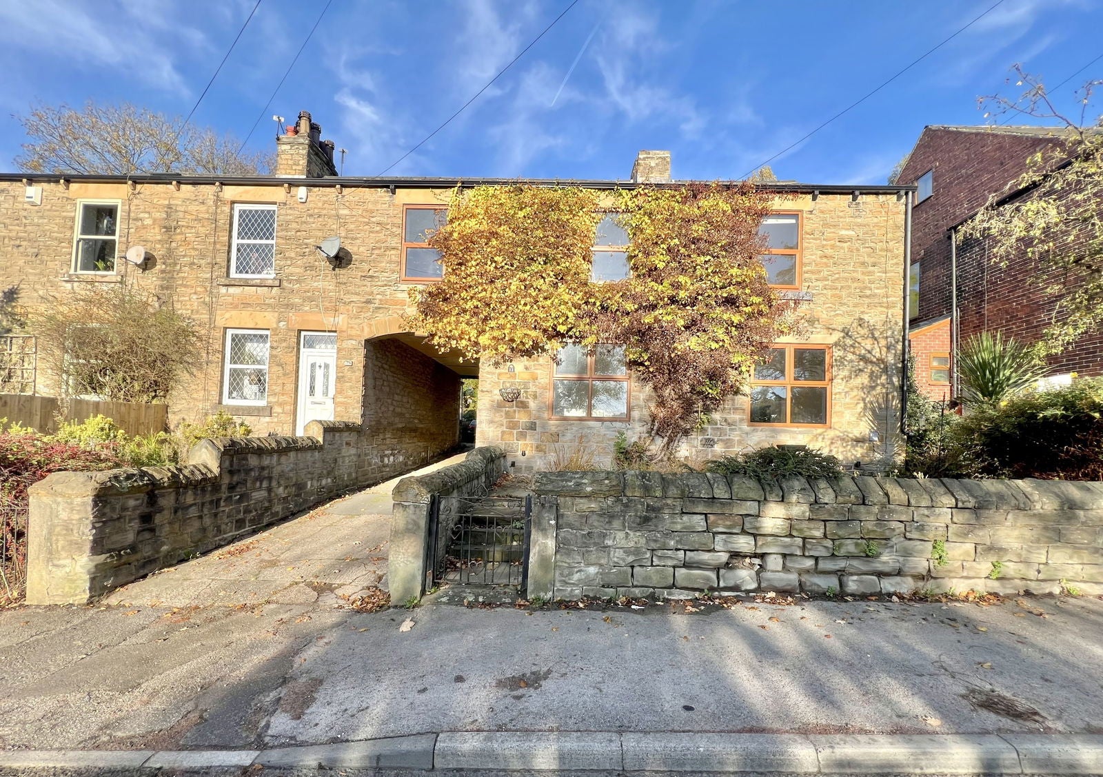 House Haigh Lane in Barnsley