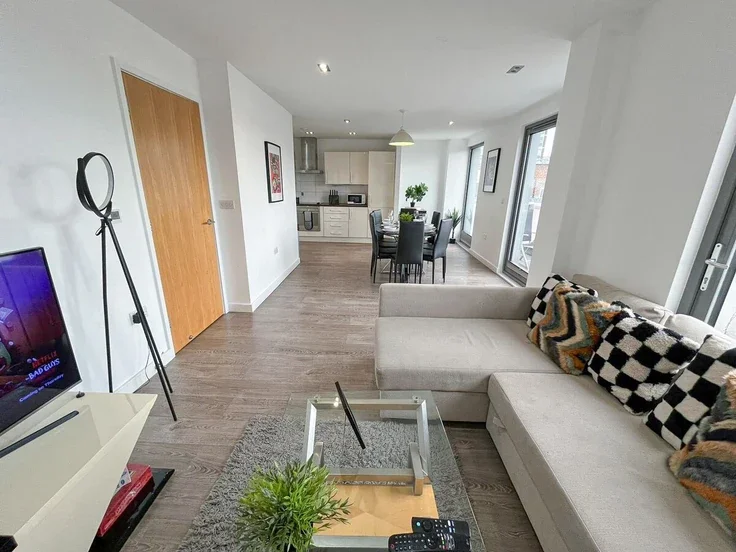 Flat New North Road in Greater London