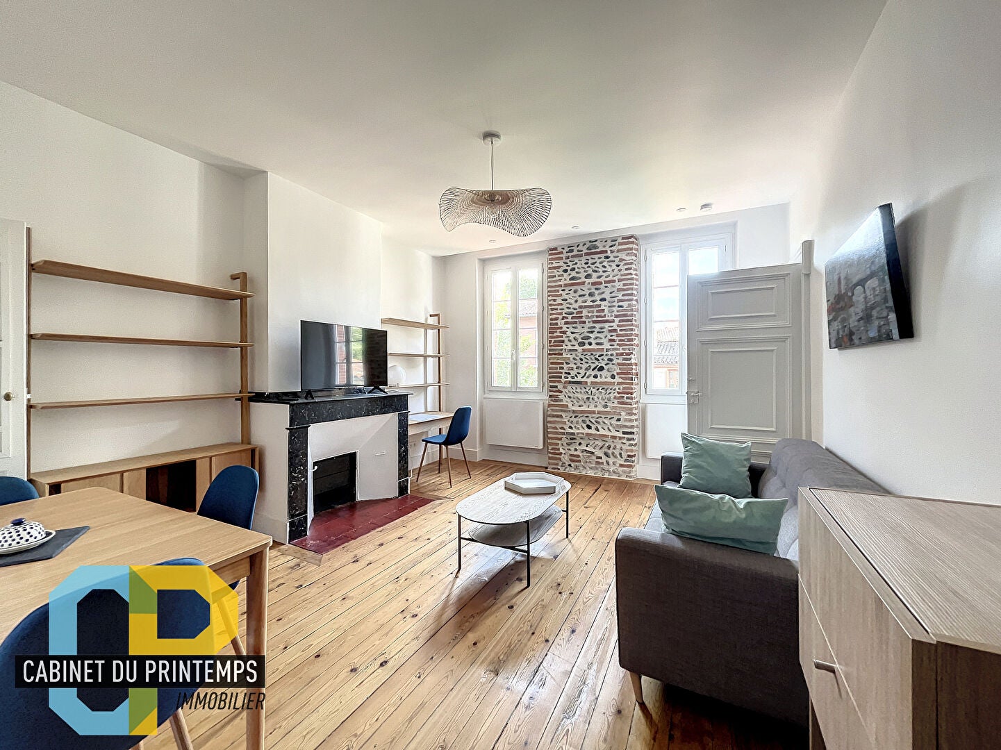 Appartement Rue Saint-Hilaire à Toulouse
