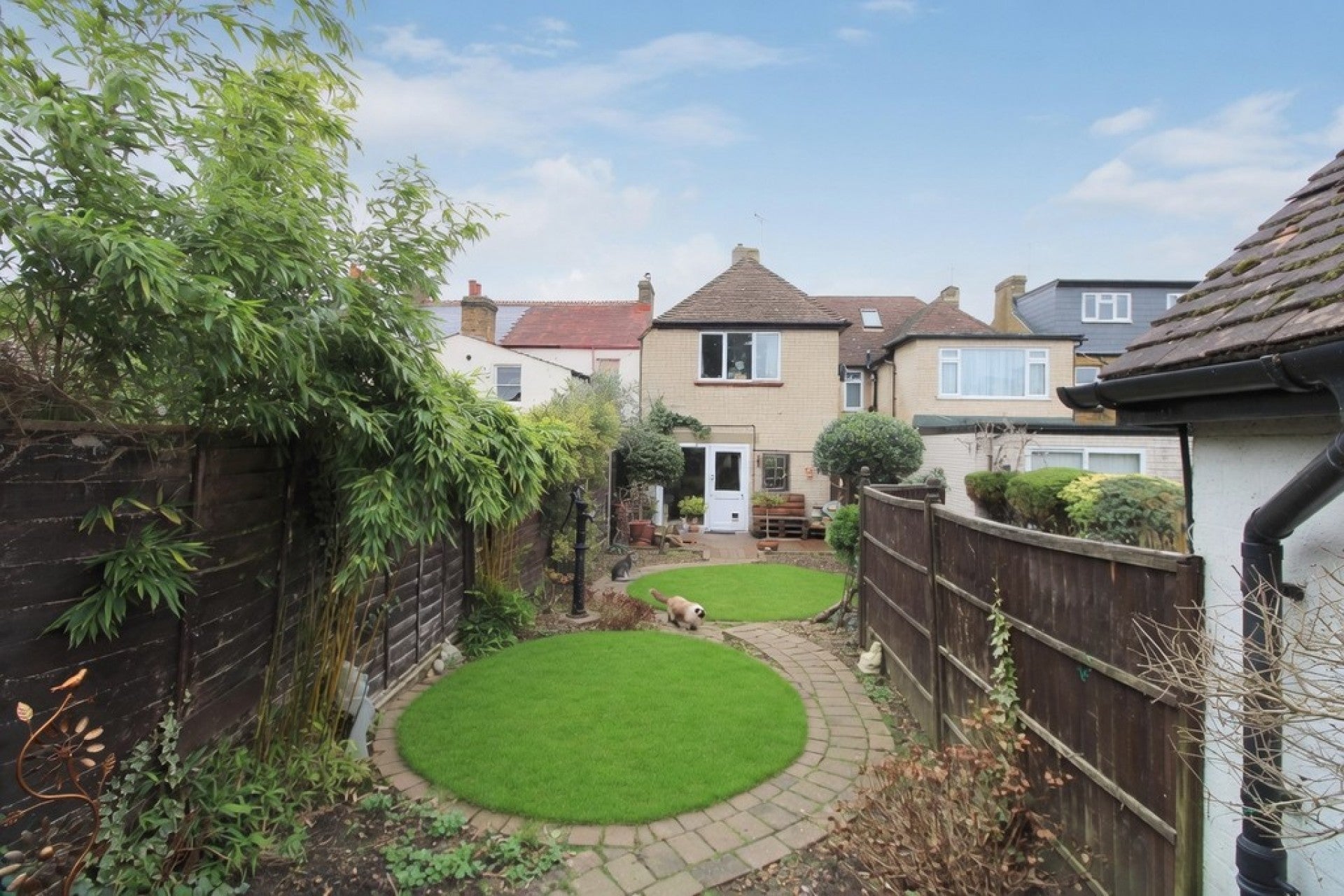 House Ford Road in Borough of Spelthorne