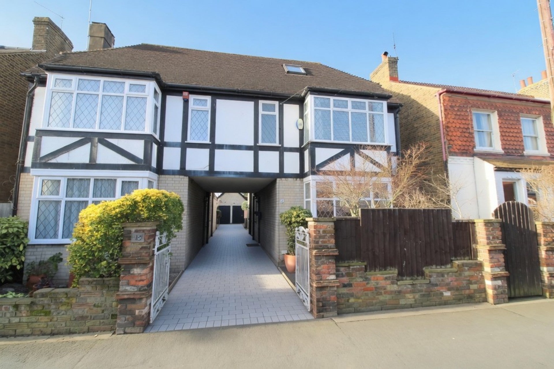 House Ford Road in Borough of Spelthorne