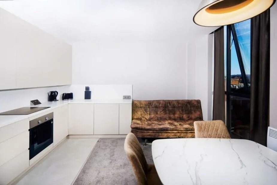 Flat Chestergate in Macclesfield