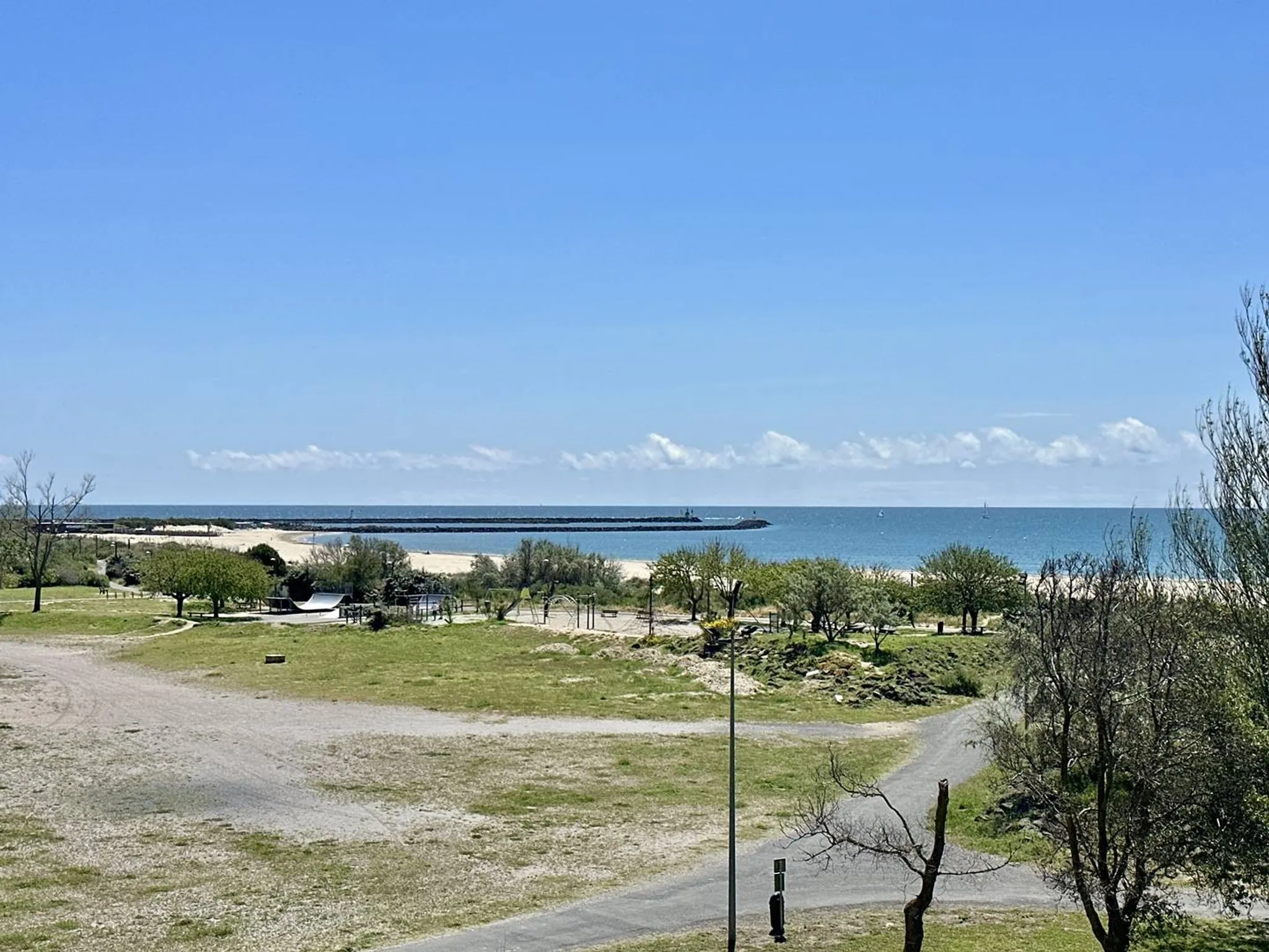 Flat Allée de Basse Terre in Agde