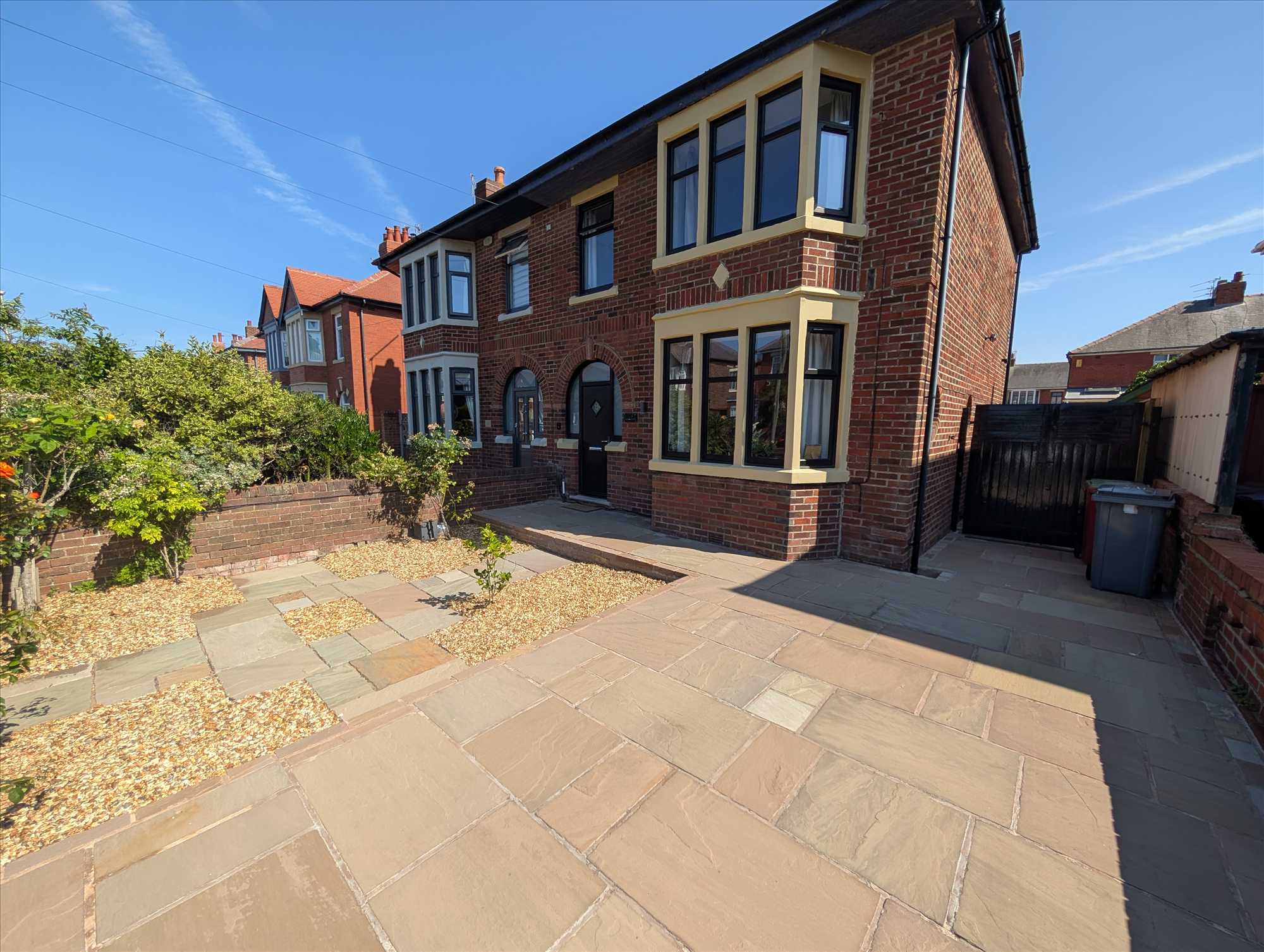House St Luke's Road in Blackpool