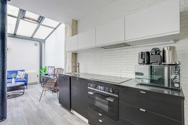 Flat Rue du Delta in Paris