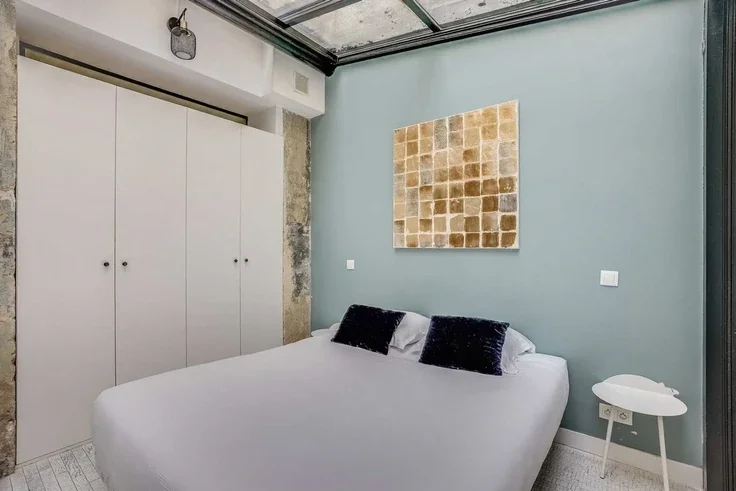 Flat Rue du Delta in Paris