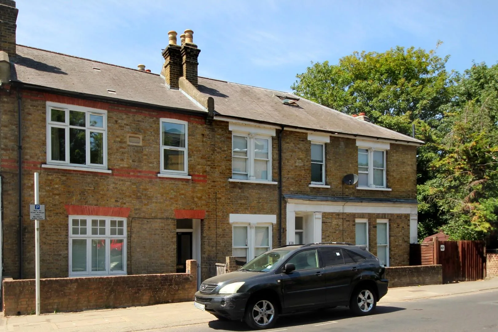 Flat St Margarets Road in Greater London