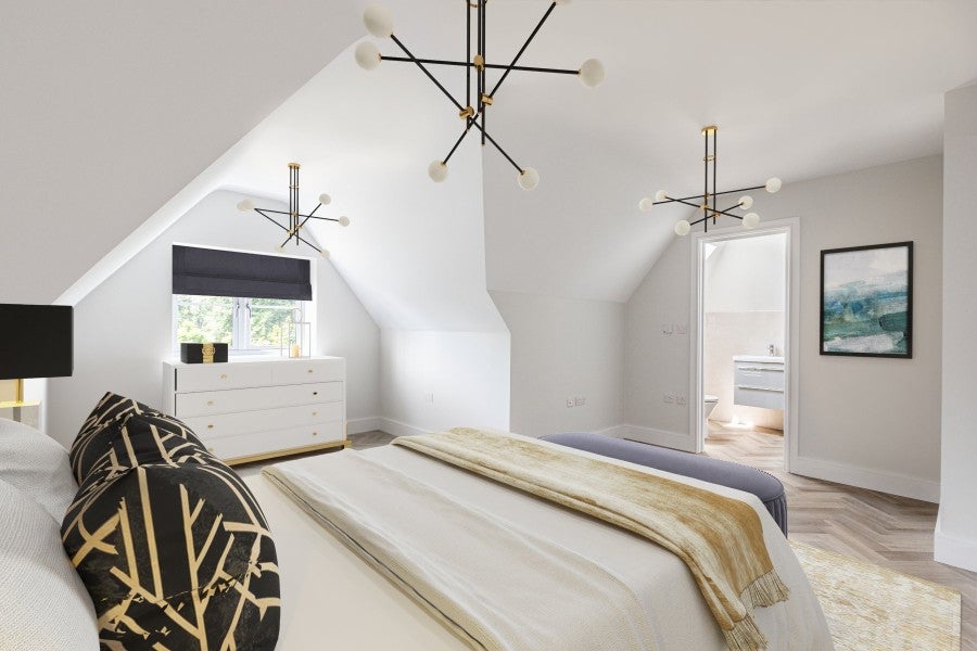 Flat Sheerwater Road in Woking