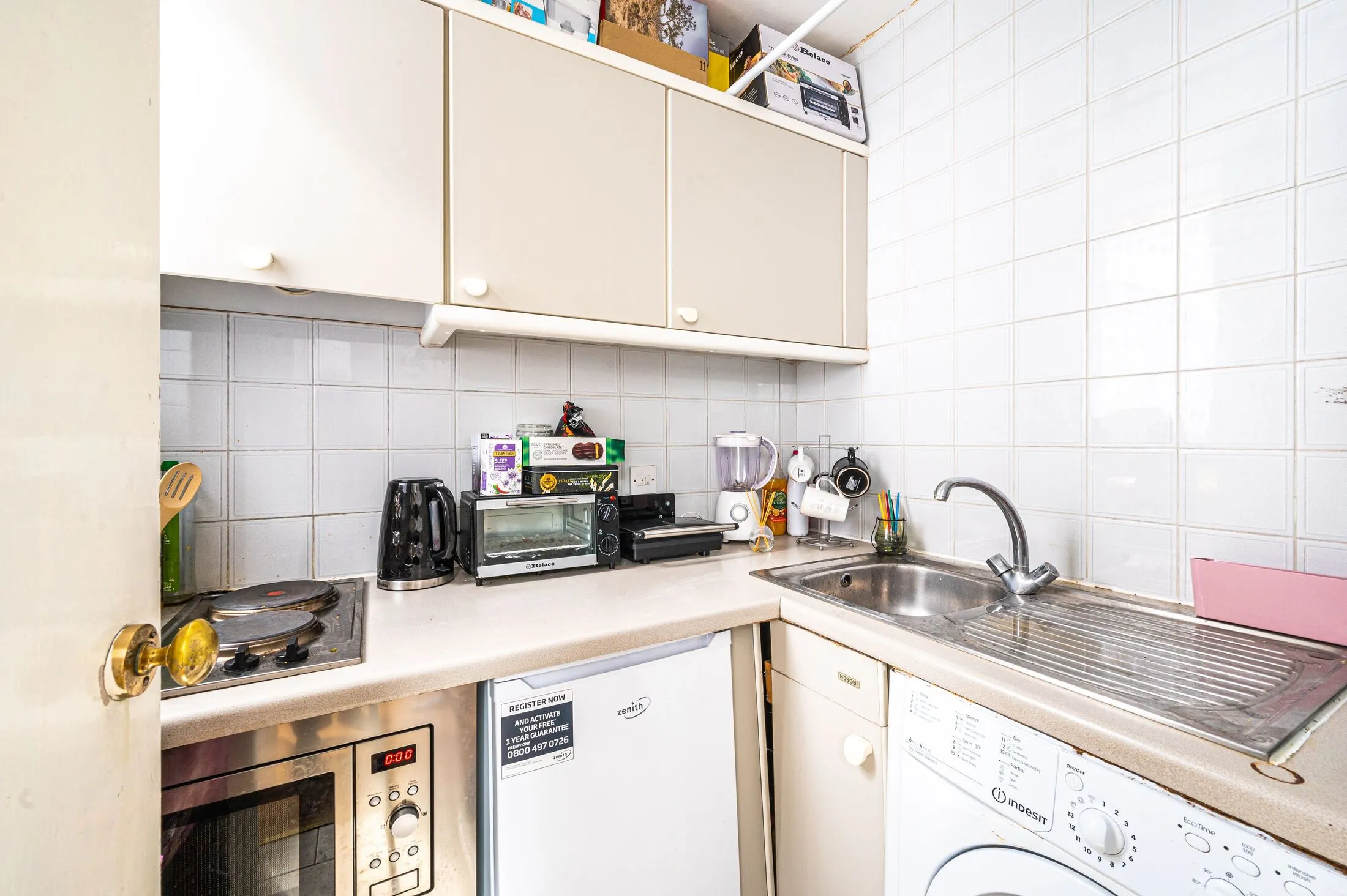 Flat Elystan Street in Greater London