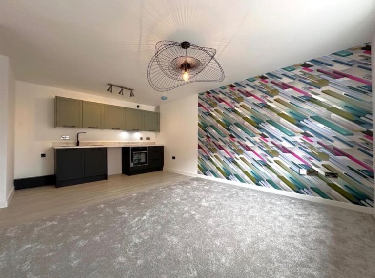 Flat Haddon Road in South Kesteven