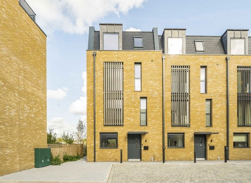 House Bryanston Close in Greater London