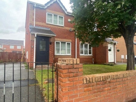 House Fincham Road in Liverpool