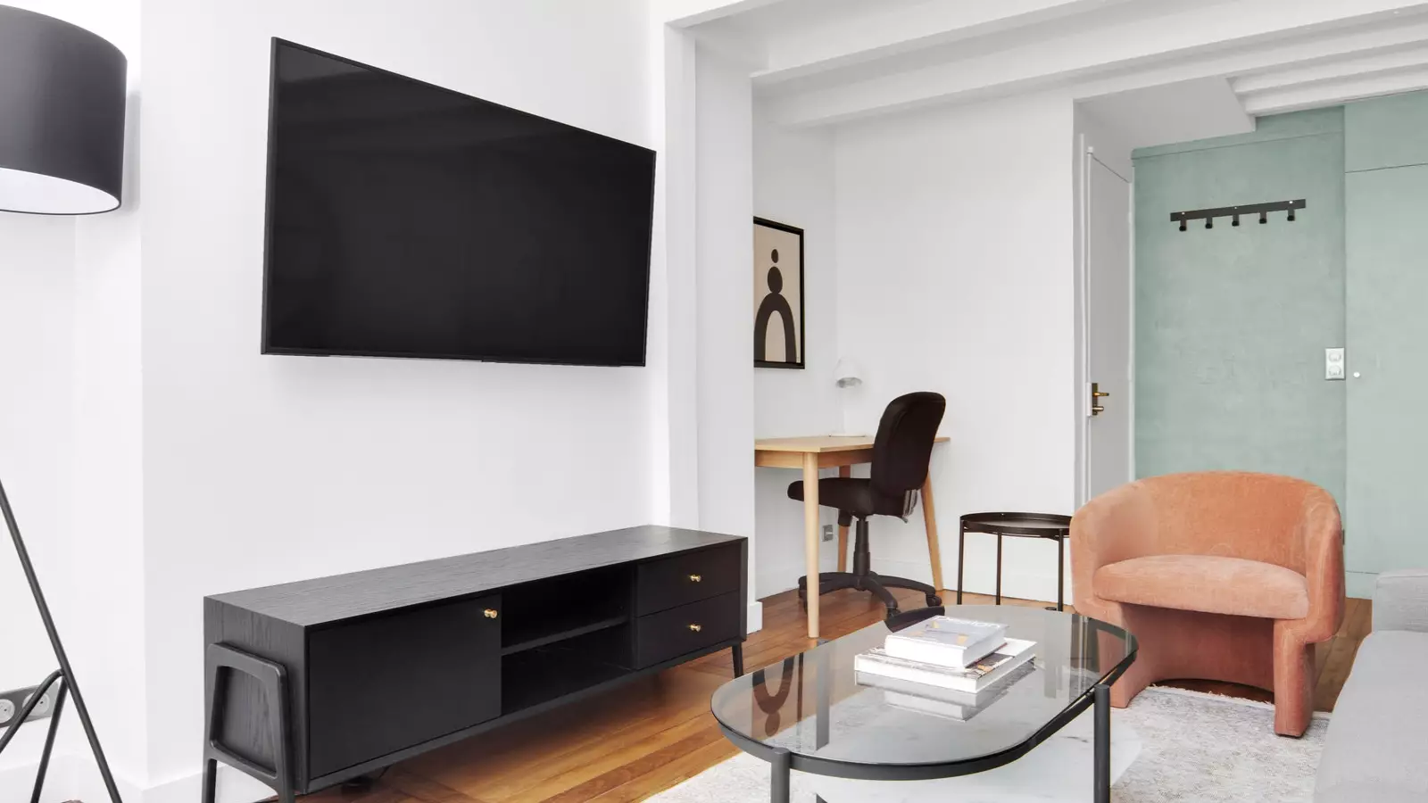 Flat Rue Médéric in Paris