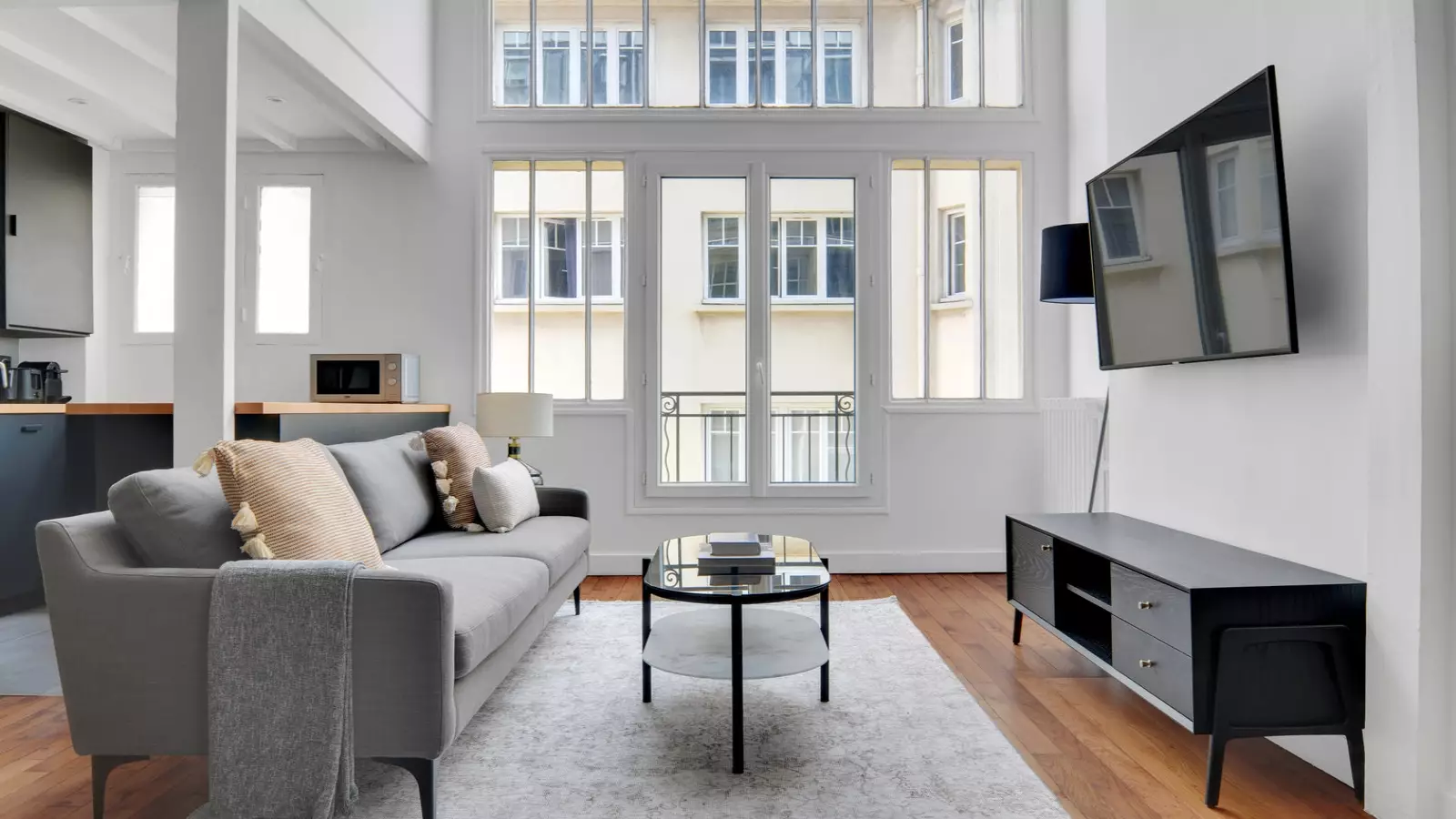 Flat Rue Médéric in Paris