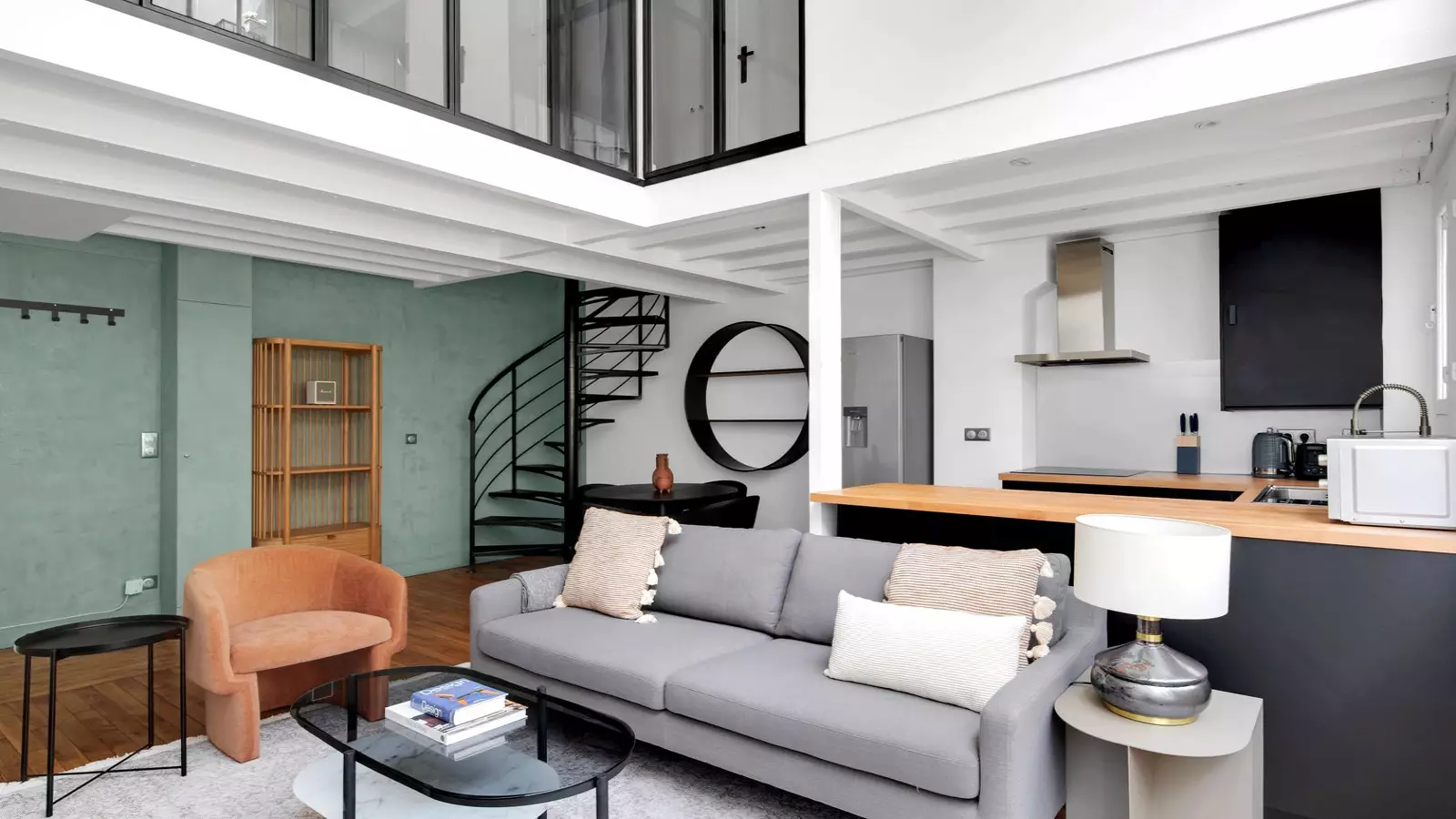 Flat Rue Médéric in Paris