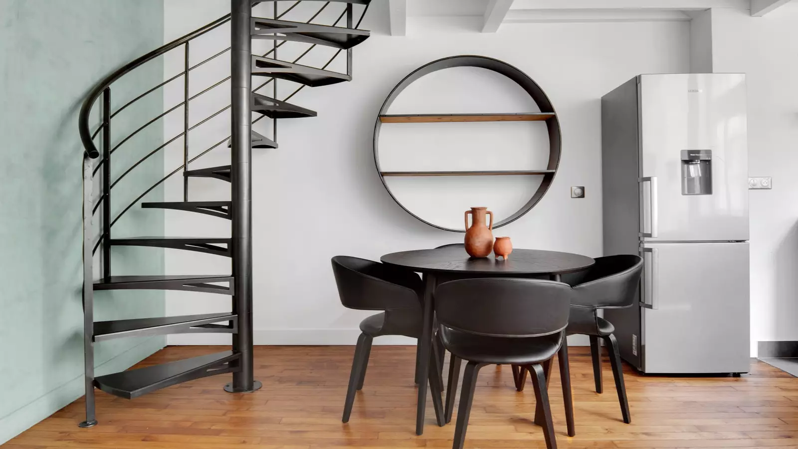 Flat Rue Médéric in Paris