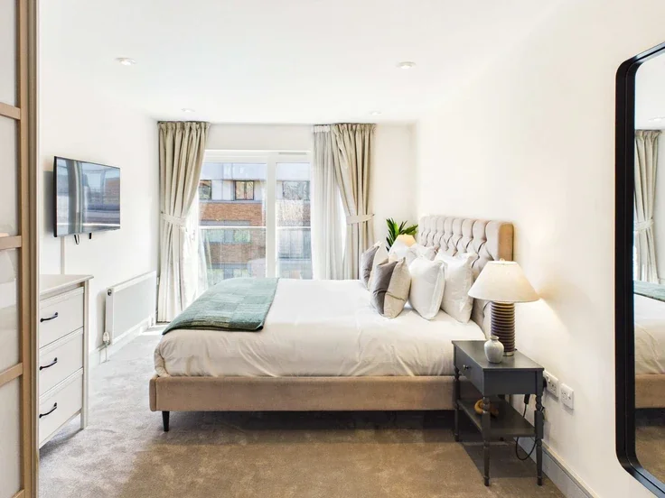 Flat Monck Street in City of Westminster