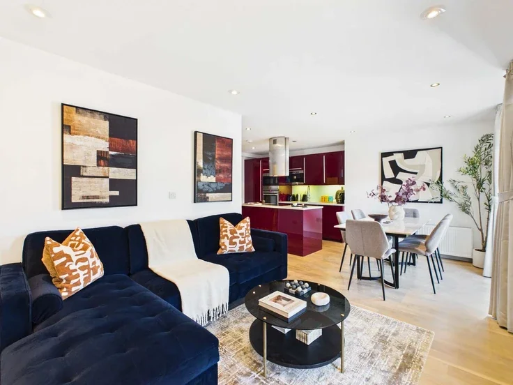 Flat Monck Street in City of Westminster