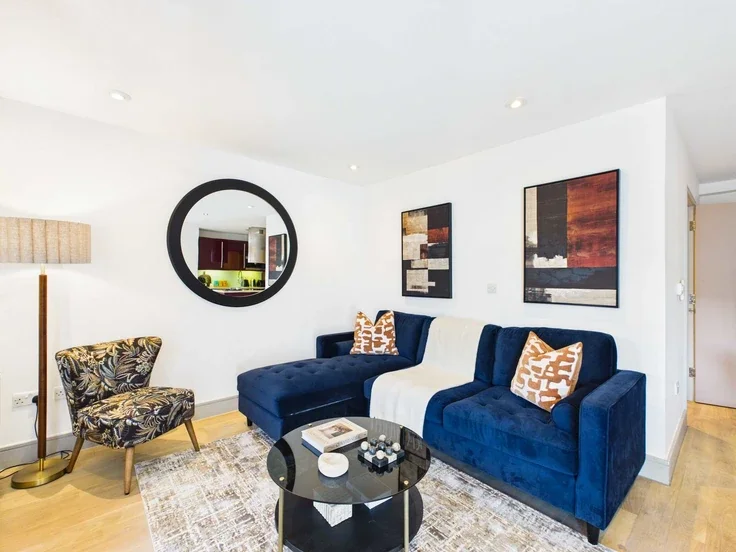Flat Monck Street in City of Westminster