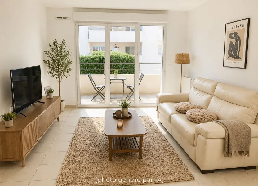 Appartement Avenue de la Capelette à Marseille