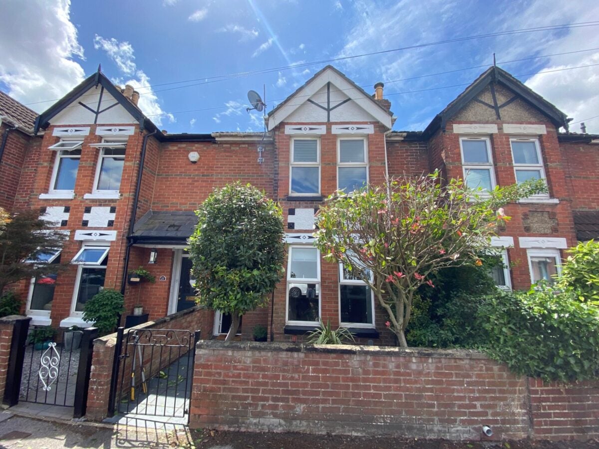 House Testwood Road in Southampton