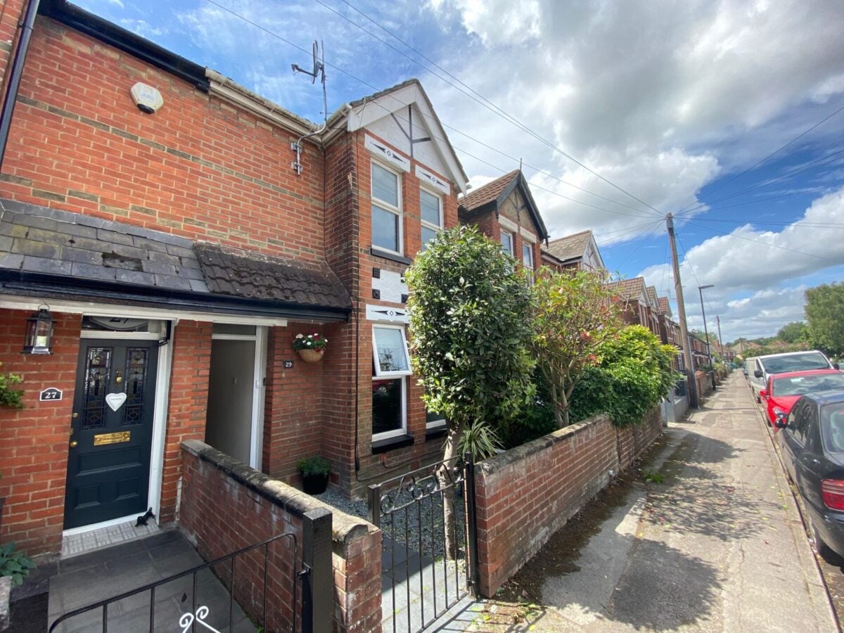 House Testwood Road in Southampton