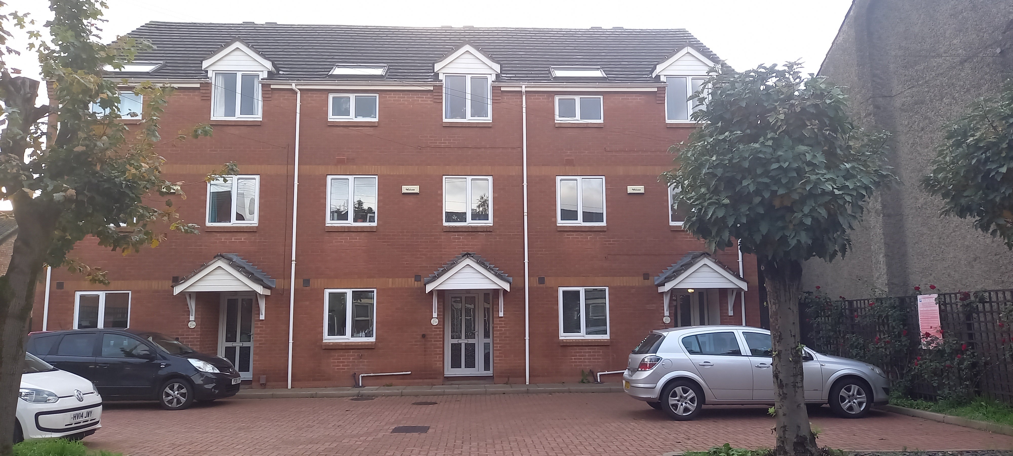 Flat Montpelier Road in Nottingham