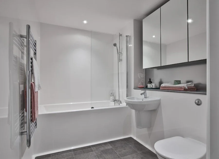 Flat Clippers Quay in Salford