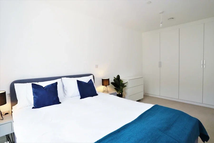 Flat Clippers Quay in Salford