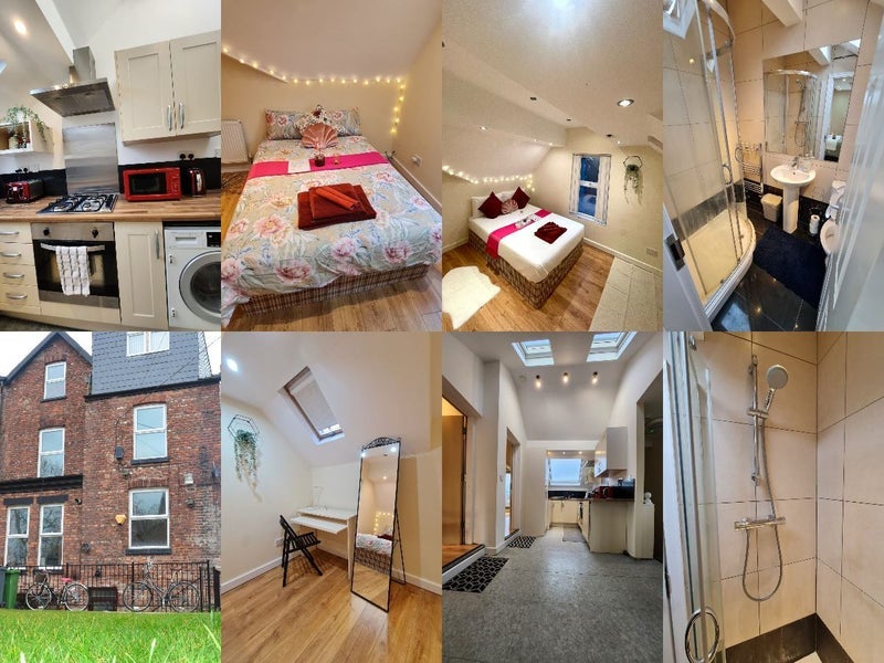 Flat Corkland Road in Manchester