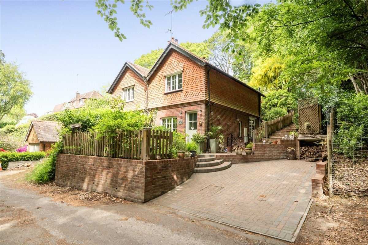 House Stoney Bottom in East Hampshire