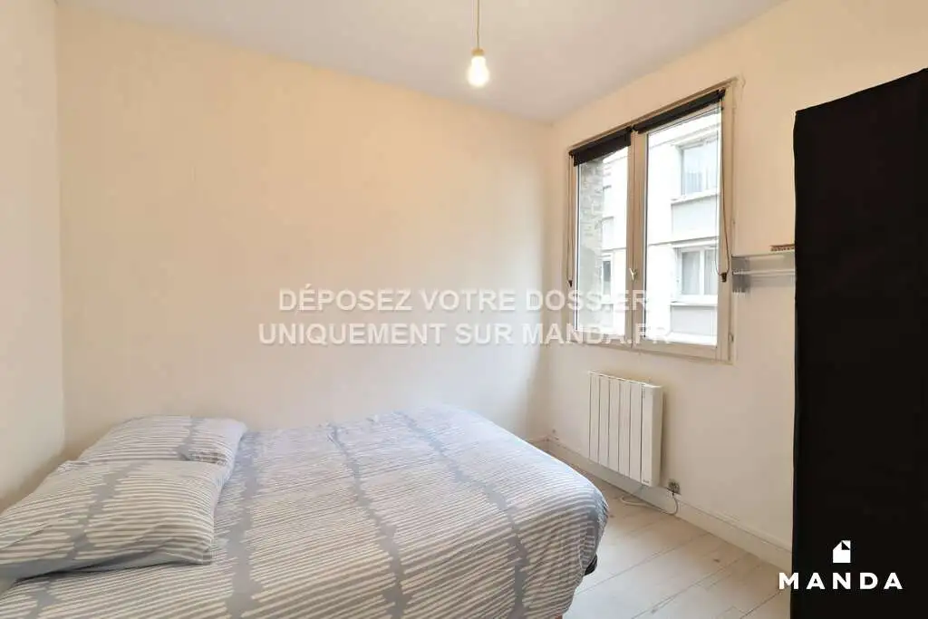 Flat Rue Robert le Diable in Le Havre