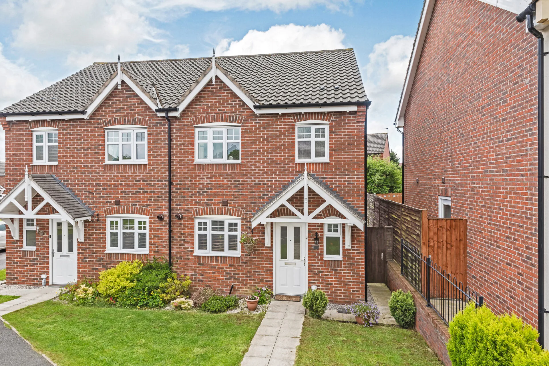 House Sorrel Court in Ewloe