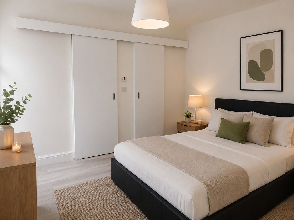 Flat Layton Avenue in Mansfield Woodhouse