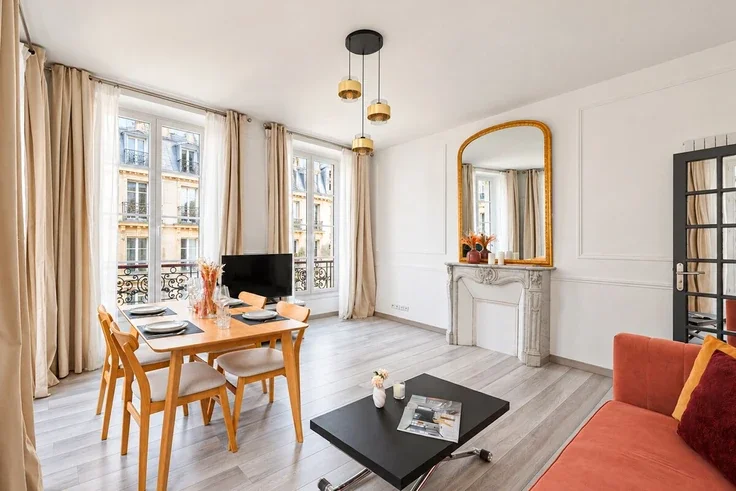 Appartement Rue du Temple à Paris