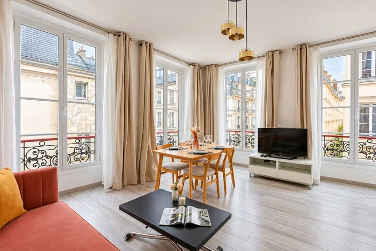 Appartement Rue du Temple à Paris
