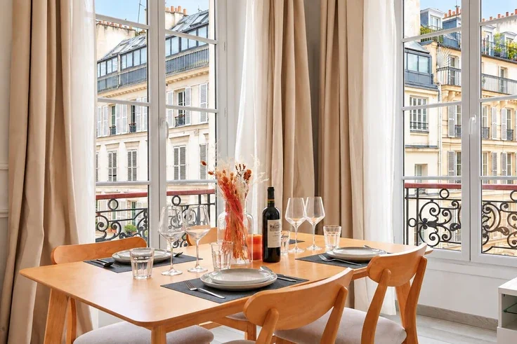 Appartement Rue du Temple à Paris