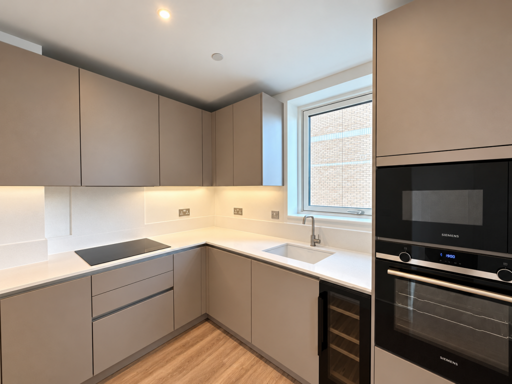 Flat Wiltshire Gardens in Greater London