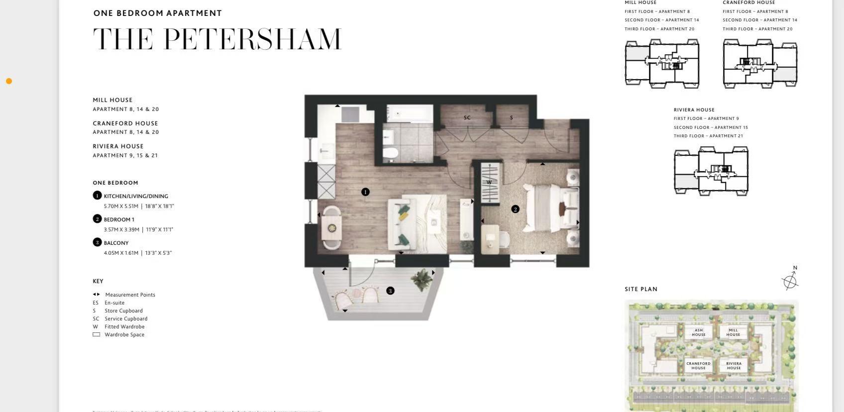 Flat Wiltshire Gardens in Greater London