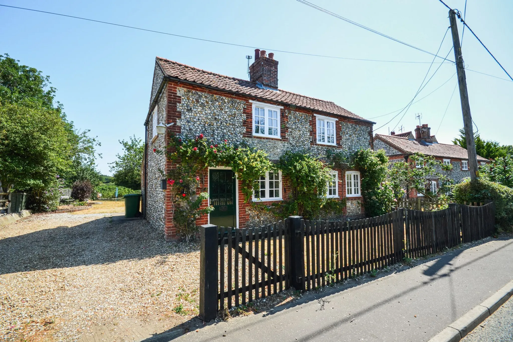 Flat The Street in Breckland District
