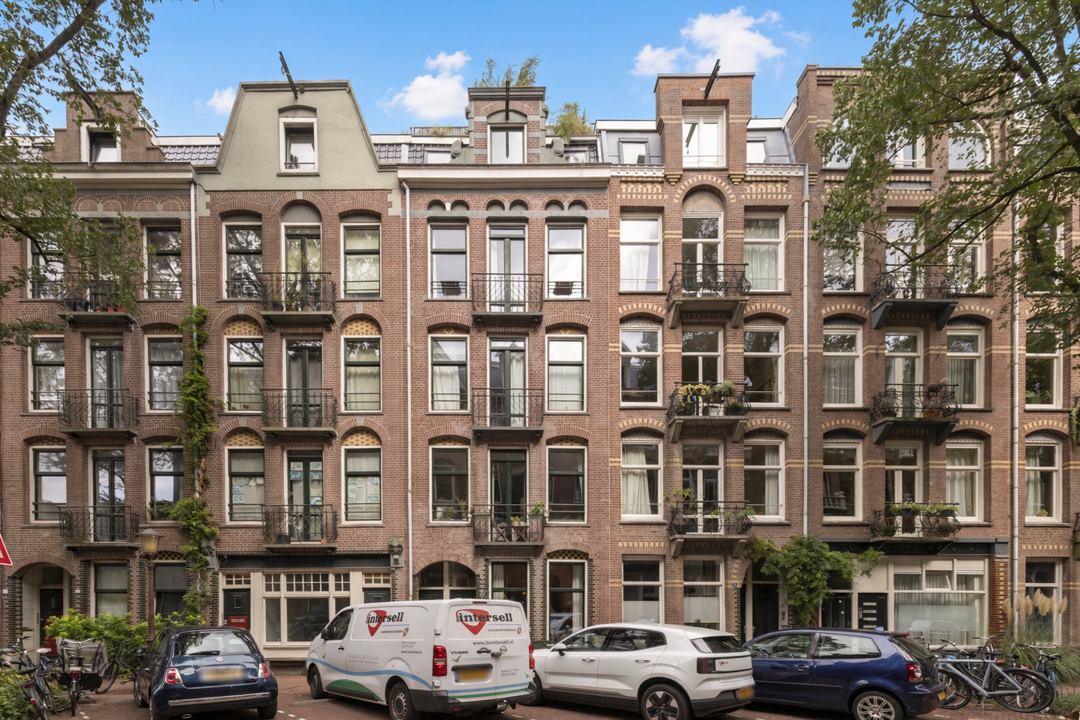 Appartement Bankastraat 37 D in Amsterdam