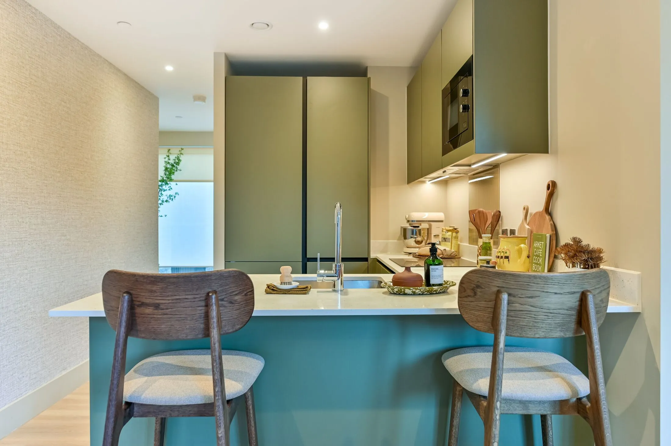 Flat Mill Mead in Staines-upon-Thames